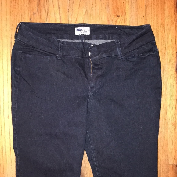 Old Navy The Diva dark denim Jeans - Picture 2 of 7